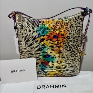 Brahmin Katie Crossbody- Obsession